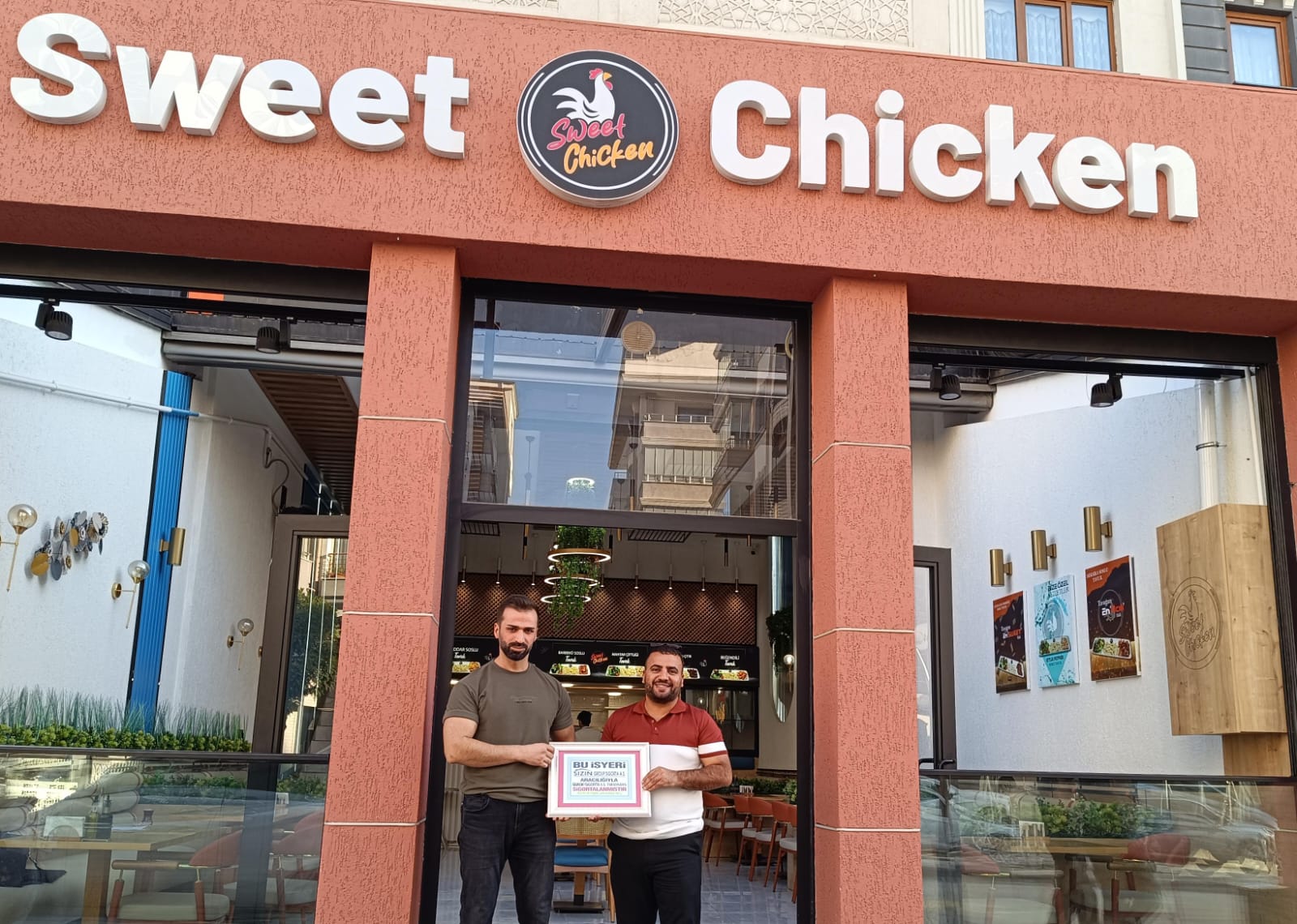 Sweet Chicken Sizin group sigorta Aş Aracılığı ile quıck sigorta Aş yı tercih etmişler Bizleri tercih ettikleri için  teşekkür  ederiz.