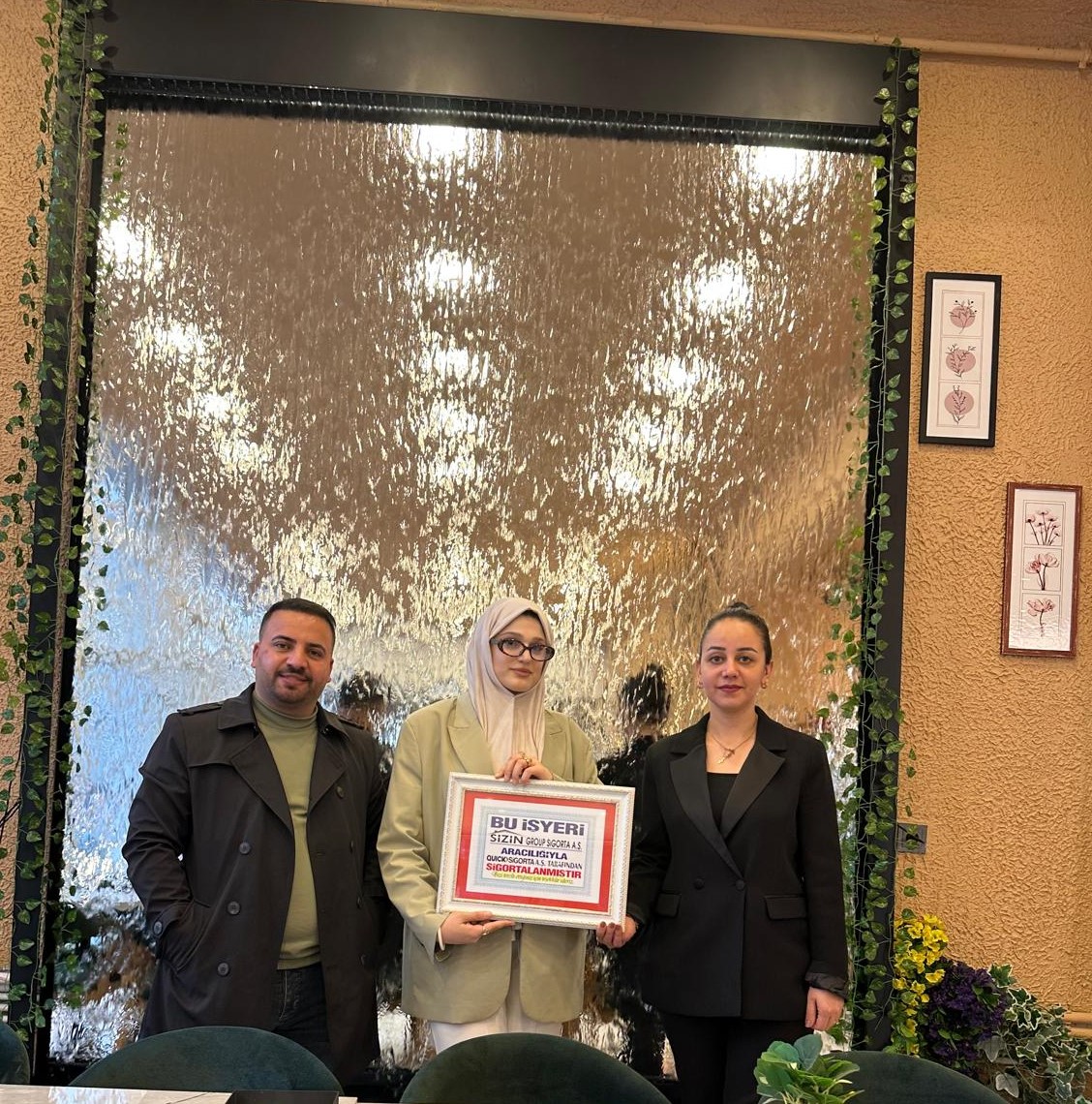 Setmanis Caffe, iş yeri sigorta güvencesini Sizin Group Sigorta aracılığıyla, Türkiye’nin sigorta şampiyonu Quick Sigorta A.Ş. ile güvence altına aldı.