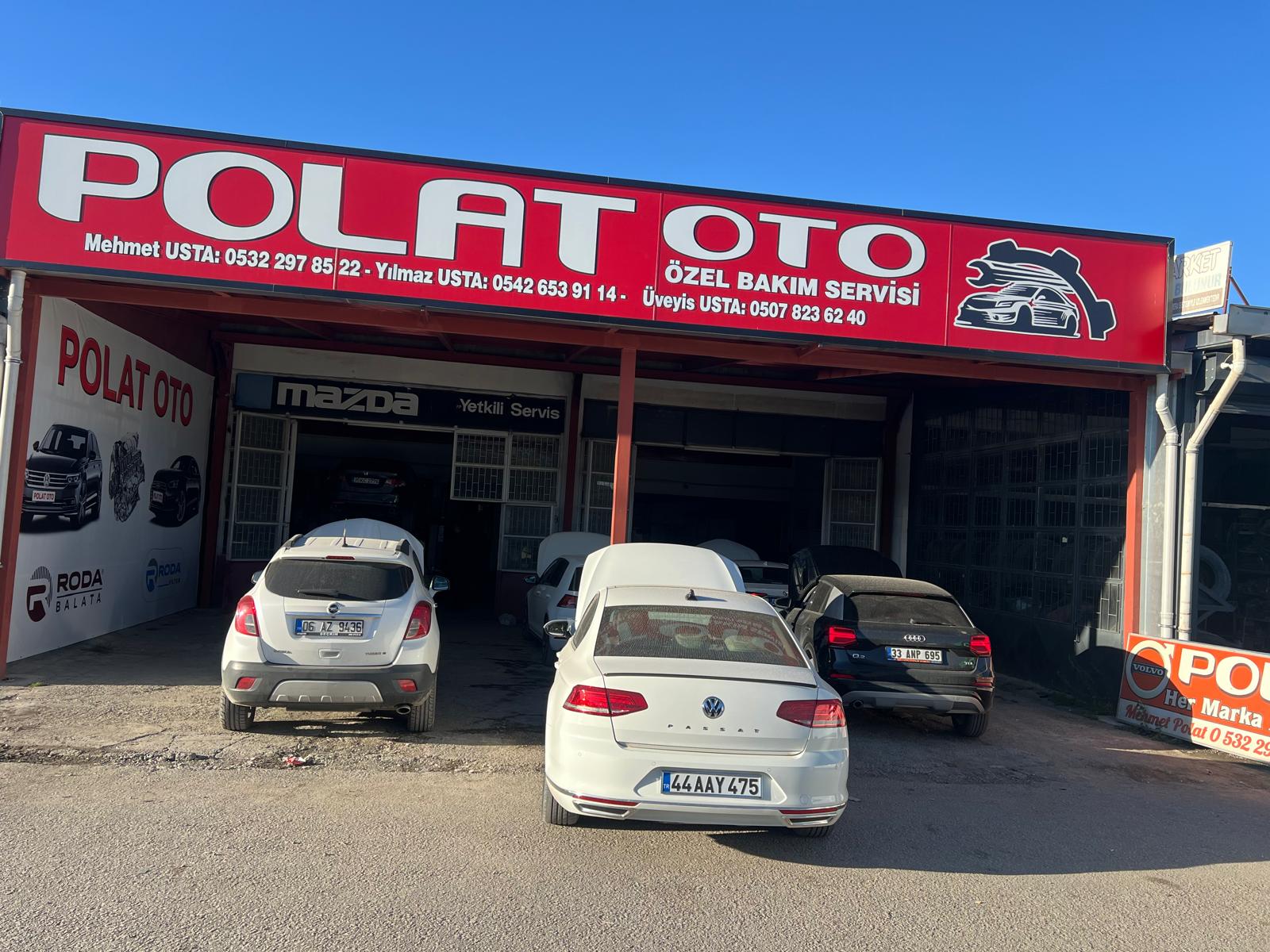 polat Oto Tamir Onarım Hizmetleri sizin group sigorta aracılığıyla Quıck sigorta aş yi tercih etmişlerdir. kendilerine teşekkür ederiz,