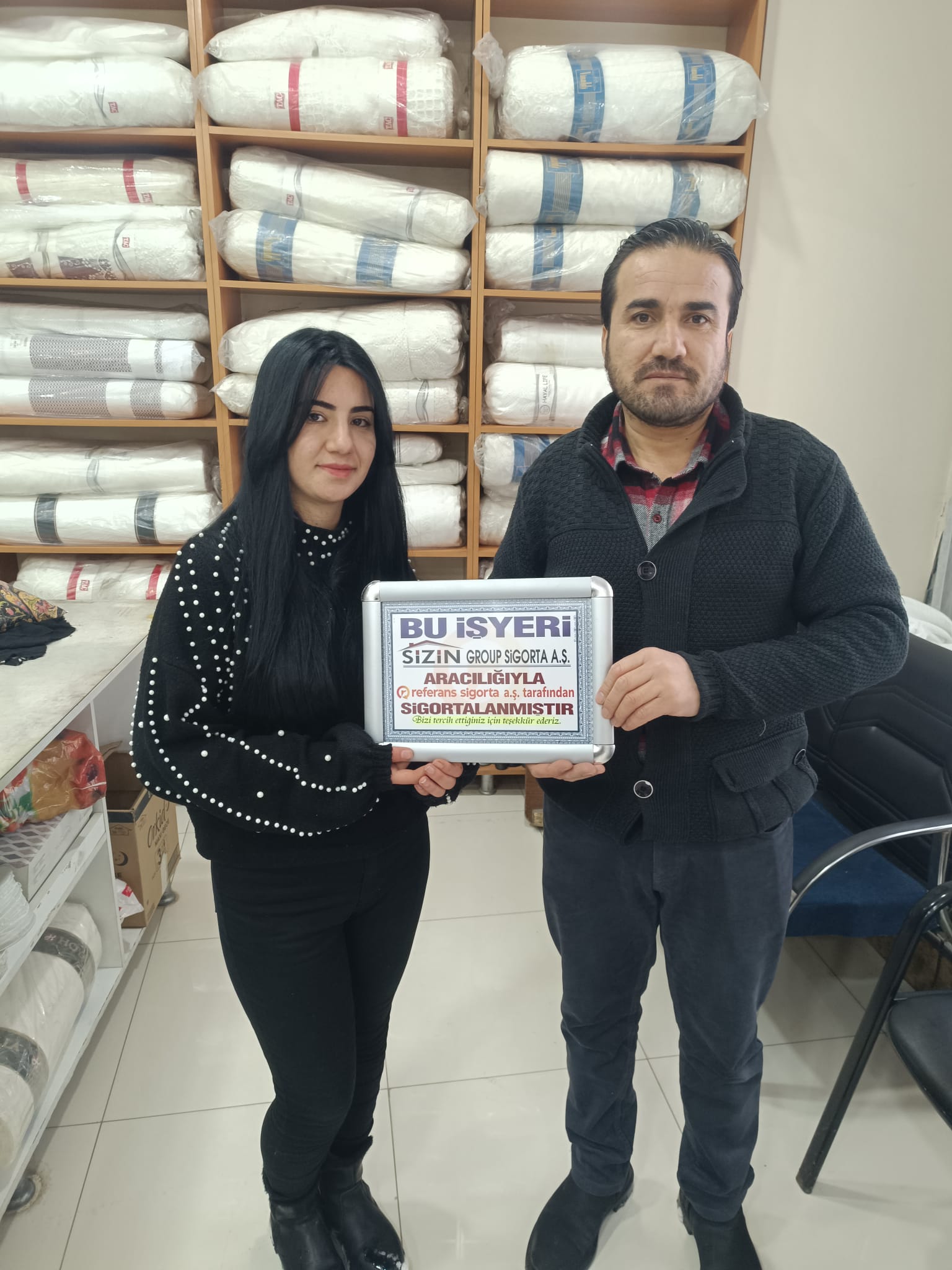 OCAN Dikim Evi bizleri tercih ettiği için, yetkilisi Sayın Fevzi Karabulut Bey’e teşekkür ederiz.