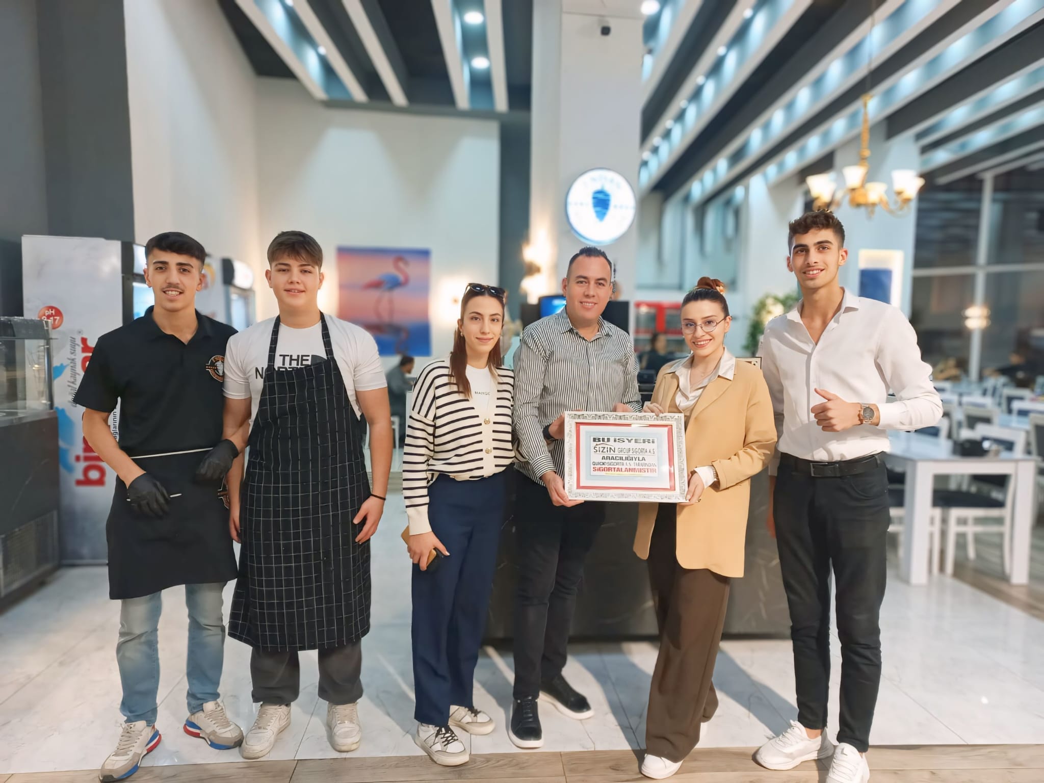 Gece Dönercisi  Sizin Group sigorta A.ş aracılığıyla Quick sigorta aş tarafında teminat altına alınmıştır