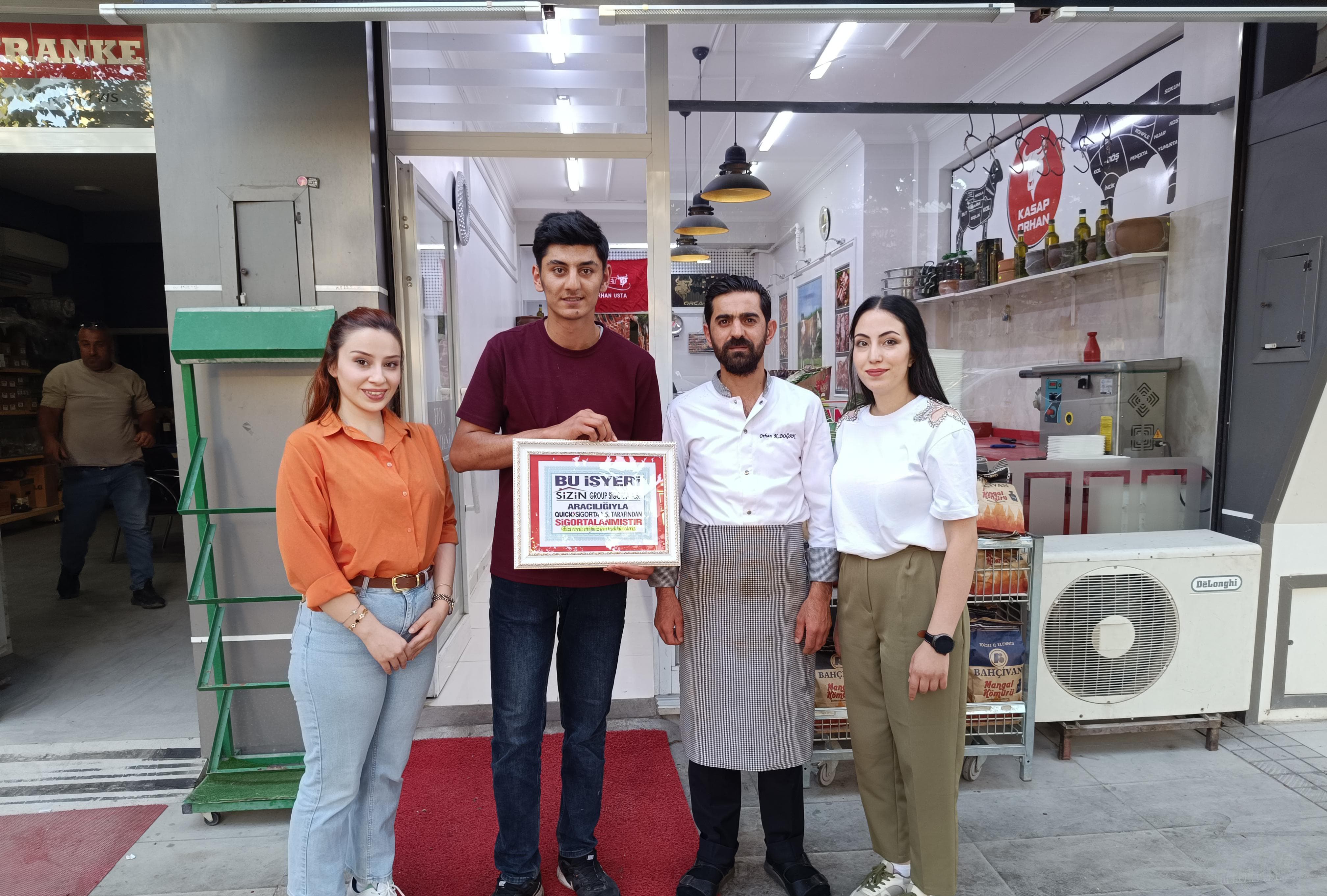 ORCA-ET ŞARKÜTER TERCİHİNİ SİZİN GROUP SİGORTA AŞ VE QUICK SİGORTA AŞ DEN YANA YAPMIŞTIR. 