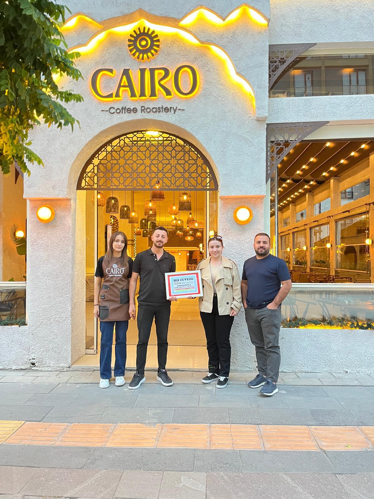 ☕ CARİO COFFEE ROASTERY