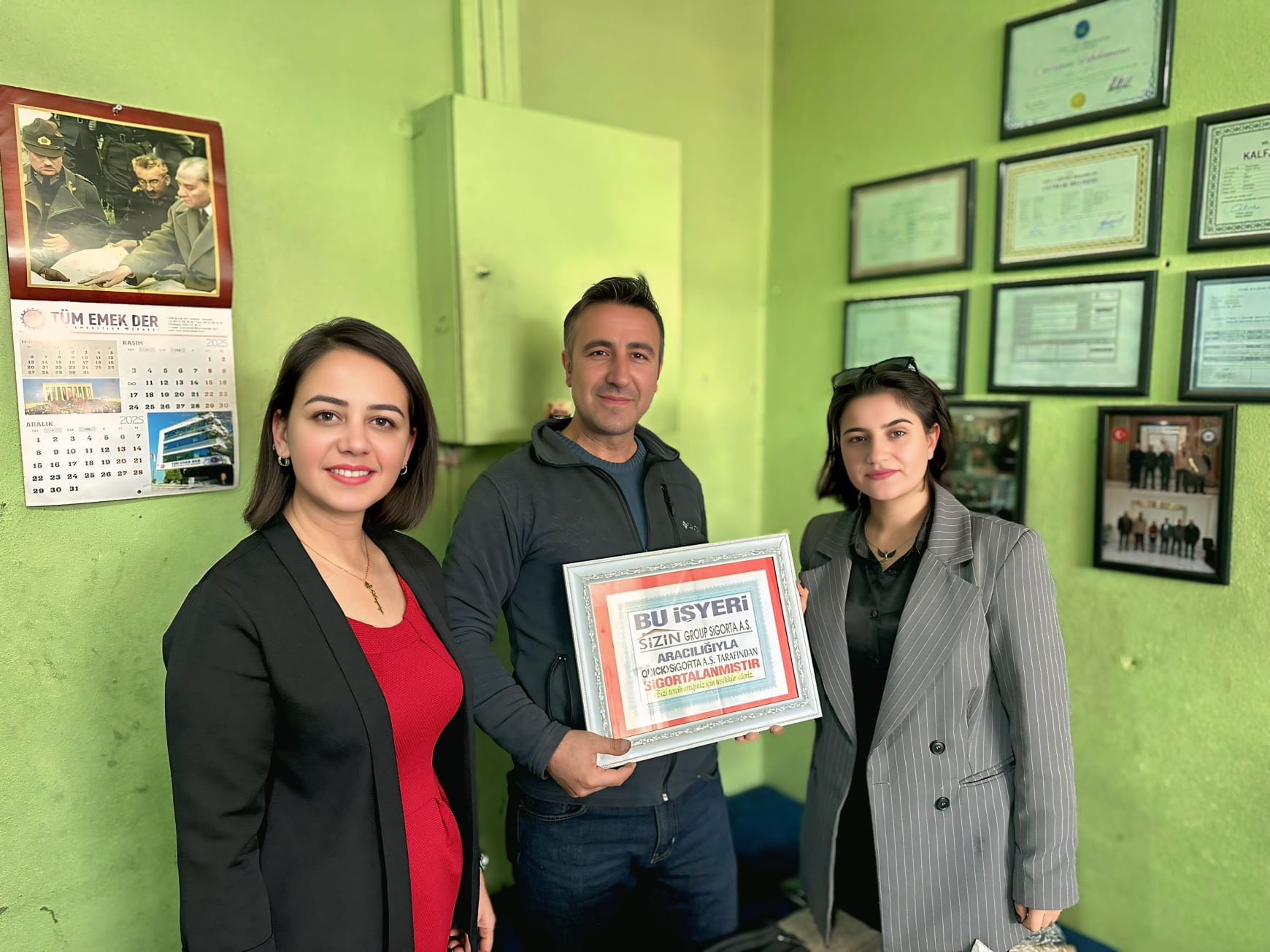 ALİOĞLU OTO ELEKTRONİK, iş yeri sigortası tercihini Sizin Group Sigorta A.Ş. aracılığıyla Quick Sigorta A.Ş.’den yana kullanmıştır. Kendilerine güven ve tercihleri için teşekkür ederiz.