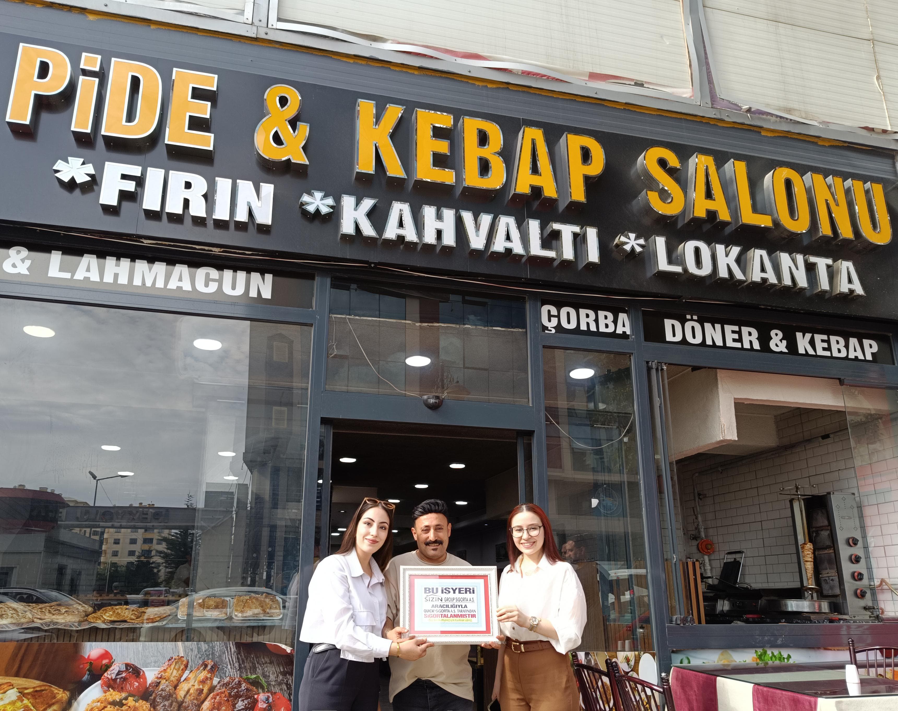 İNCİ PİDE LAHMACUN TERCİHLERİNİ SİZİN SİGORTADAN YANA YAPMIŞTIR.