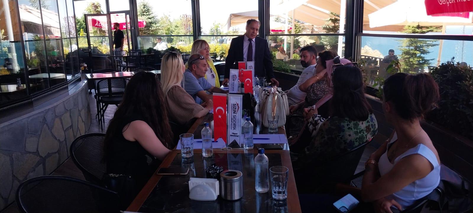 HEDEFİMİZ ROL MODEL BİR ACENTE OLMAK